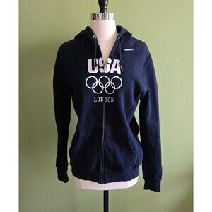 Nike USA London Olympics Hoodie Size Kids XL